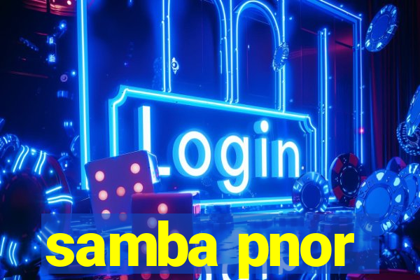 samba pnor